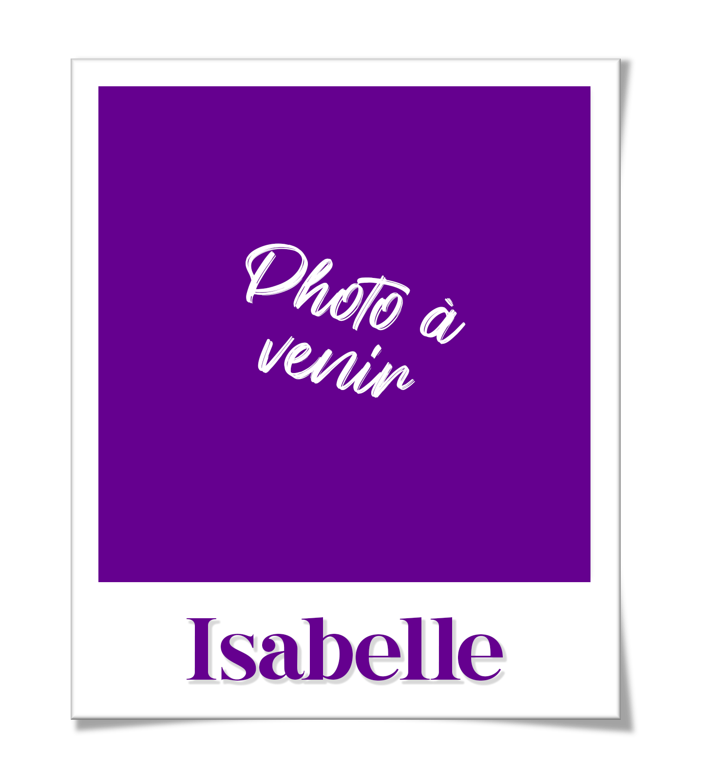 Isabelle V1