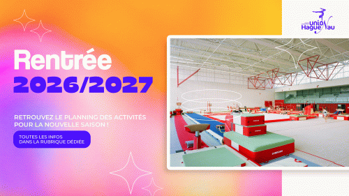 Rentrée 2026/2027